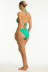 Sea Level Messina Halter Slide Tri